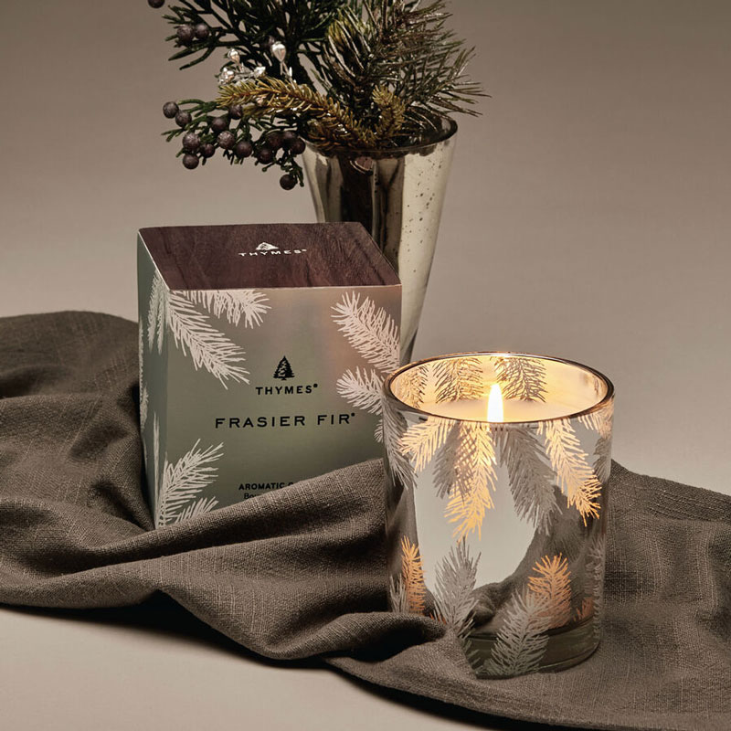 Thymes Frasier Fir Statement 6.5 oz Poured Candle