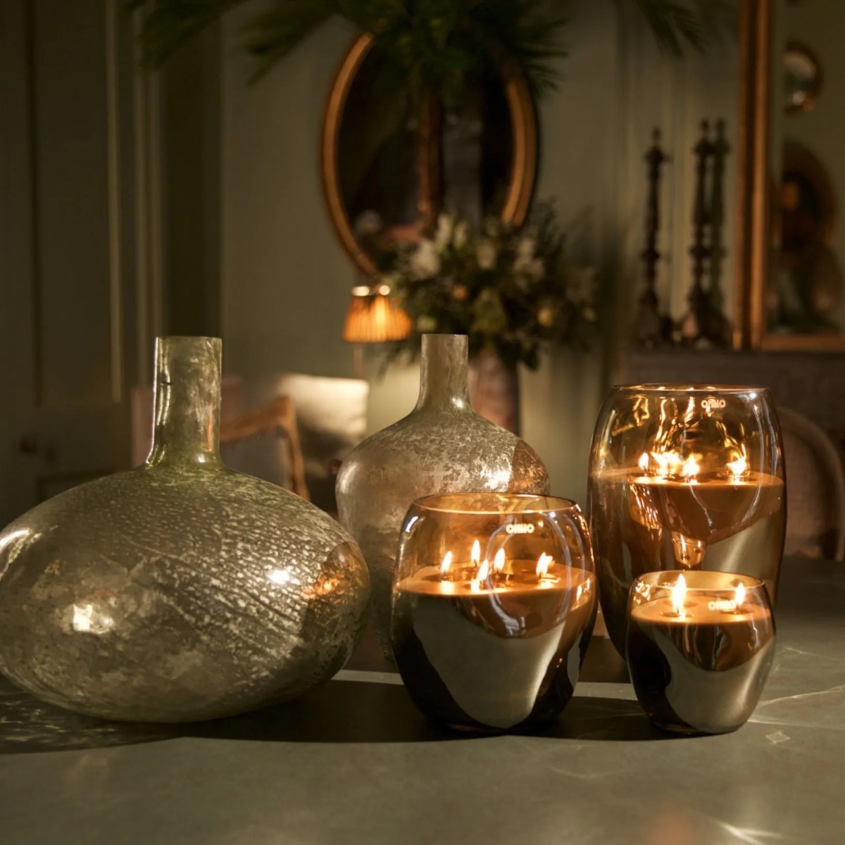 ONNO Collection Cape Champagne Sage Candle, Large