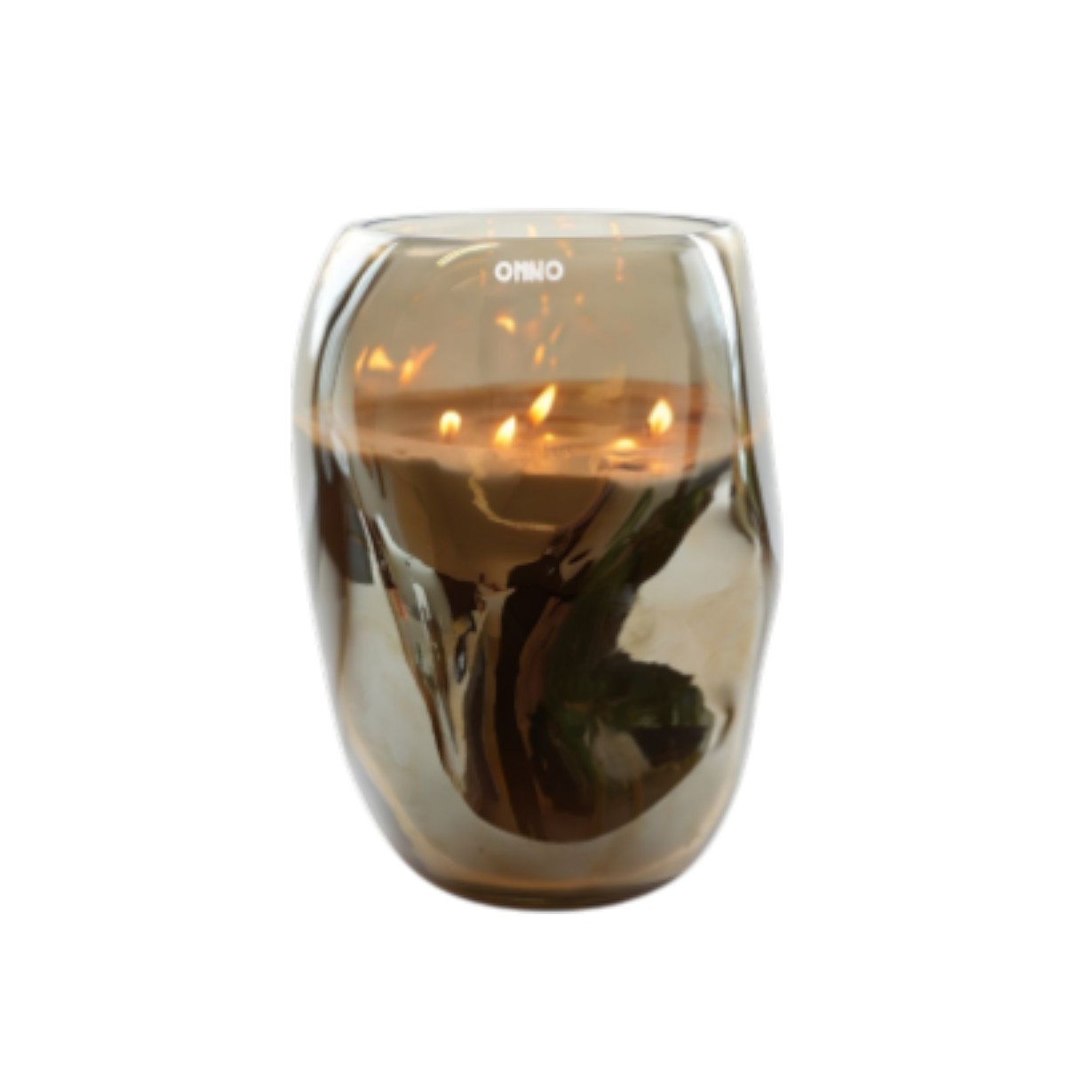 ONNO Collection Cape Champagne Candle, XL