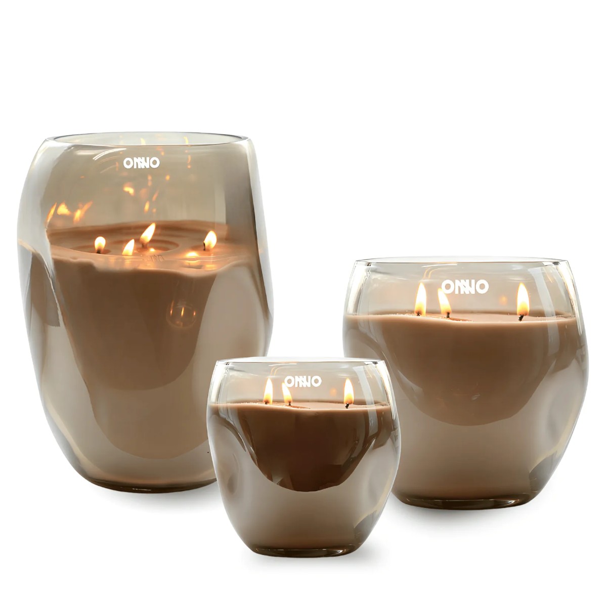 ONNO Collection Cape Champagne Candle, XL