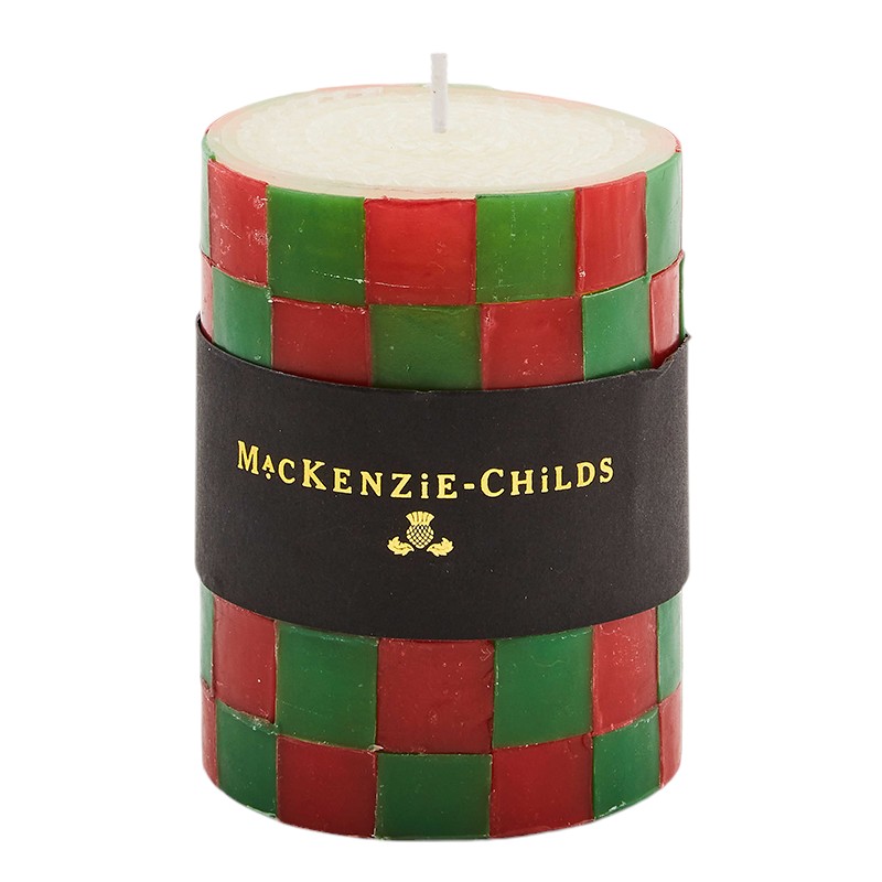 MacKenzie-Childs Check Red and Green 4