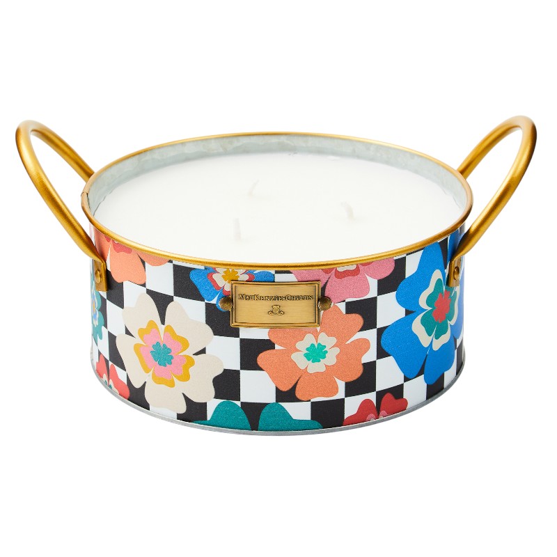 MacKenzie-Childs Dolce Vita Citronella Candle, Large