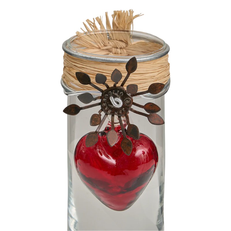 Jan Barboglio Adelita Sacred Heart Candle