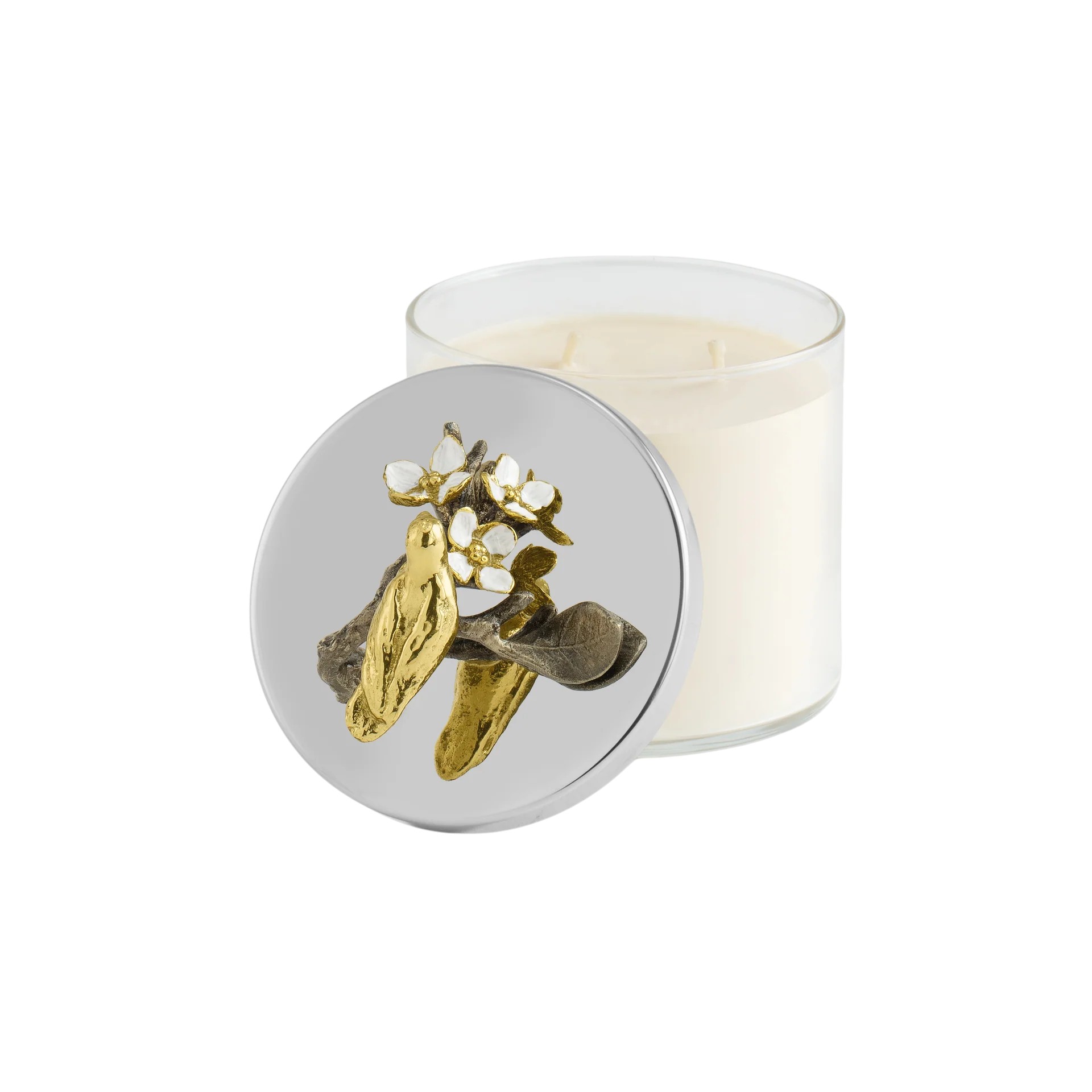 Michael Aram Lovebirds Candle