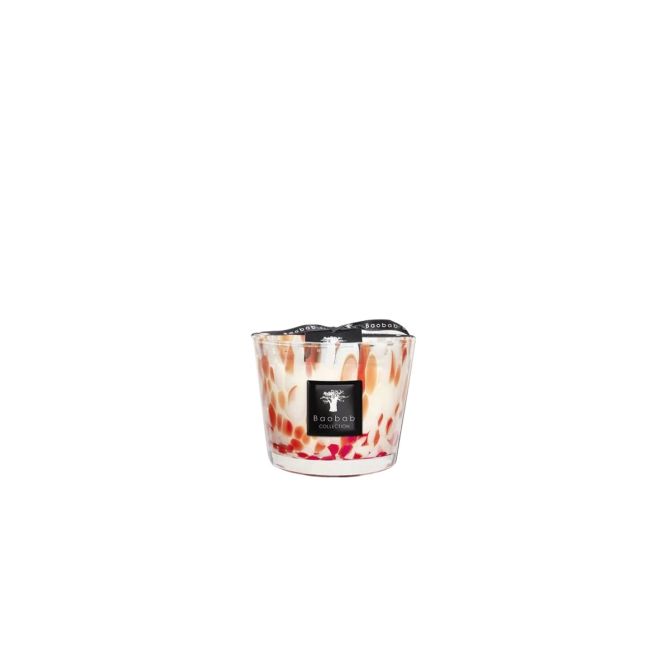 Baobab Coral Pearls Candle, Max 10