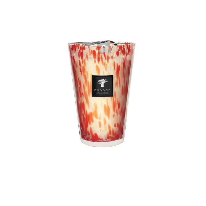 Baobab Coral Pearls Candle, Max 35
