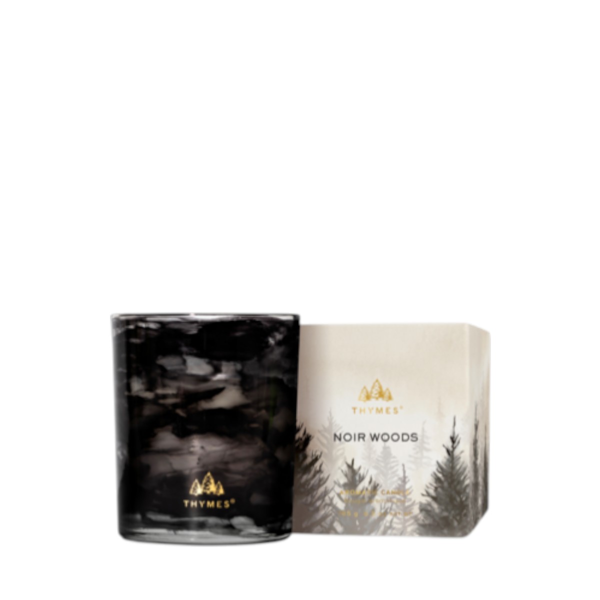 Thymes Noir Woods Aromatic Candle