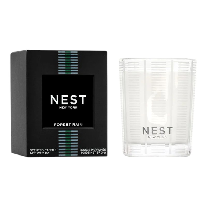 NEST New York Forest Rain Candle, Votive