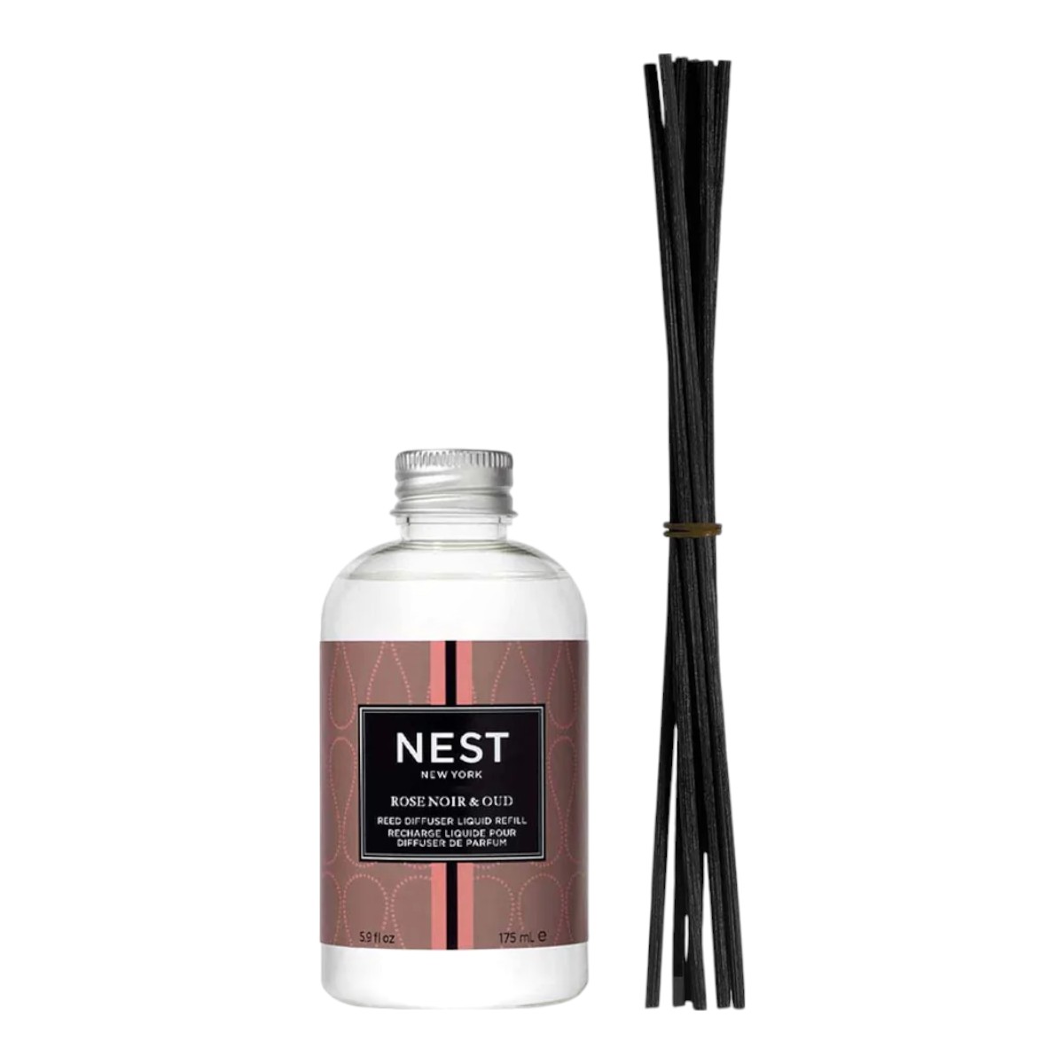 NEST New York Rose Noir and Oud Reed Diffuser Liquid Refill
