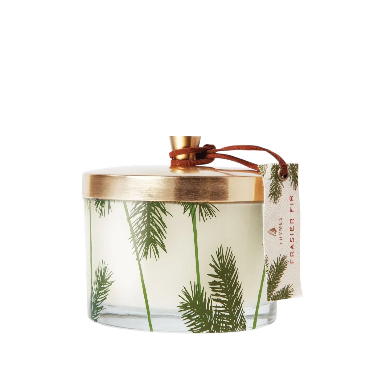 Thymes Frasier Fir Pine Needle Poured 3-Wick Candle