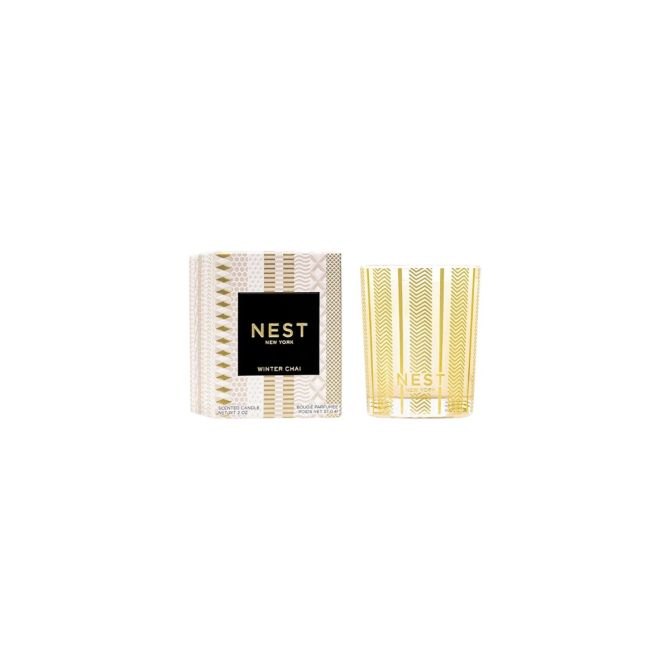 Nest Winter Chai Candle, Votive