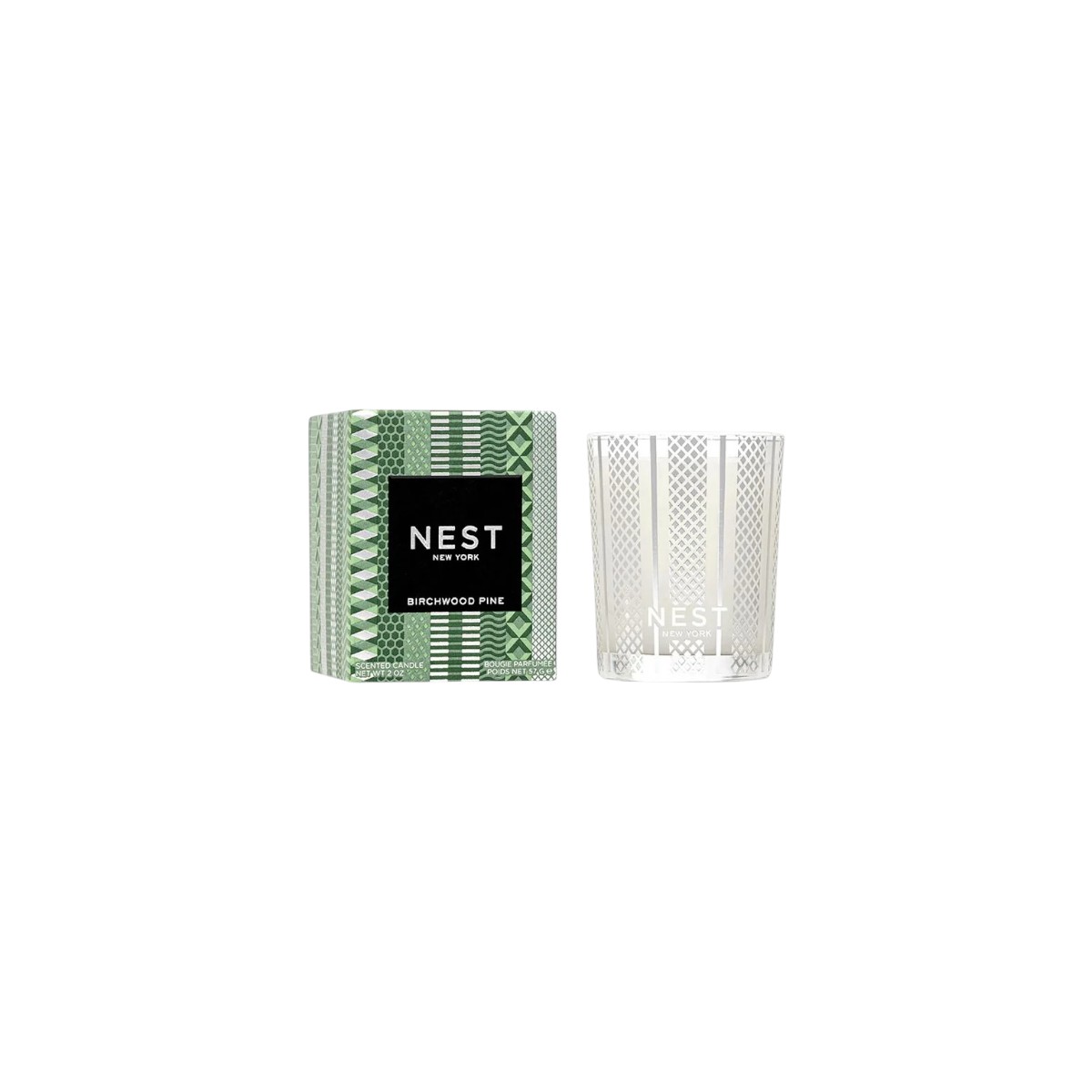 Nest Birchwood Pine Candle, Votive