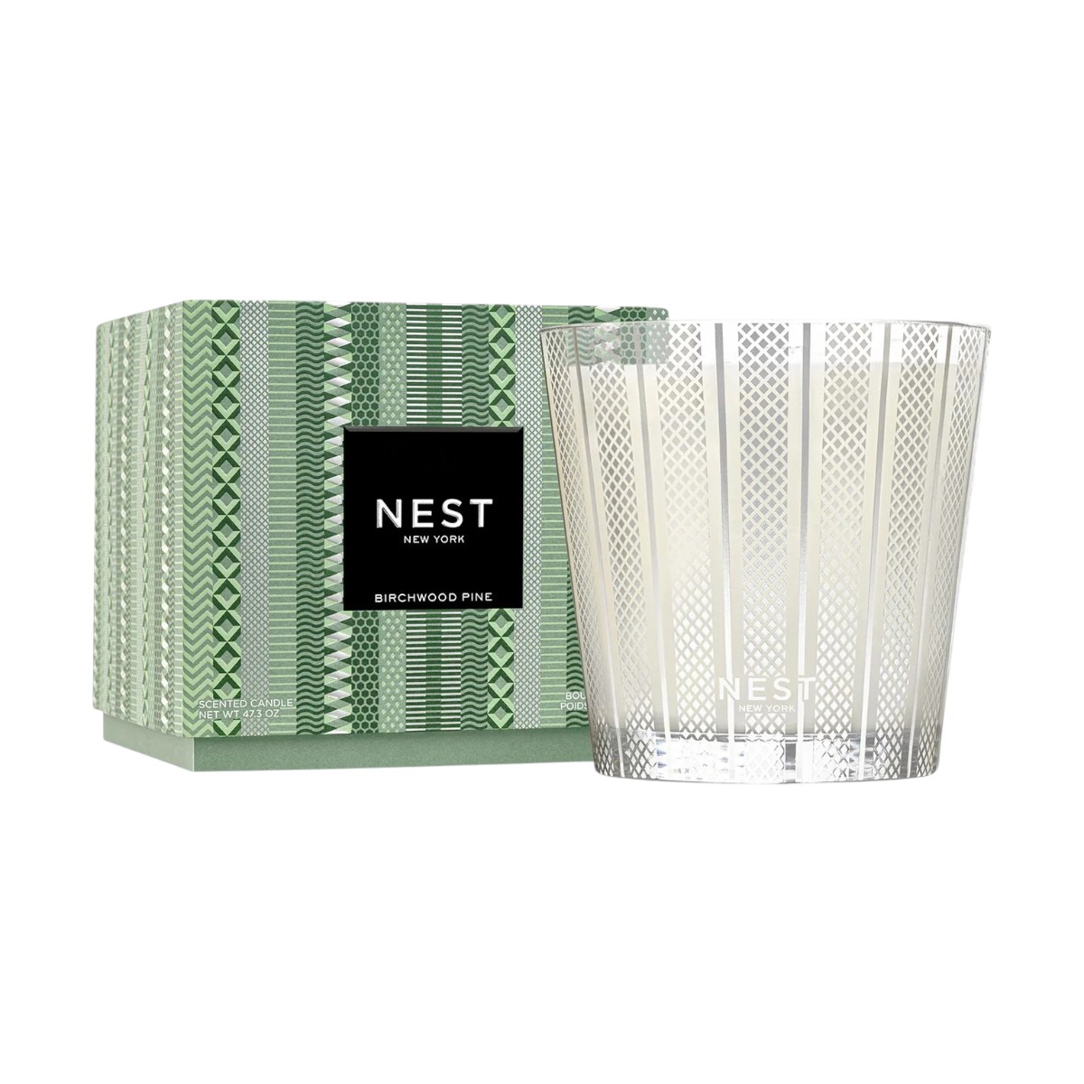 Nest Birchwood Pine Candle, Luxury