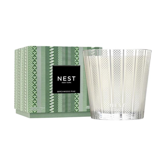 Nest Birchwood Pine Candle, Luxury