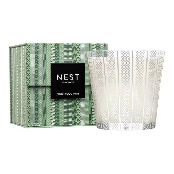 Nest Birchwood Pine Candle, Grand