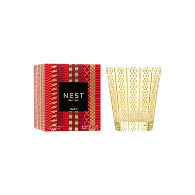 Nest Holiday Candle, Classic