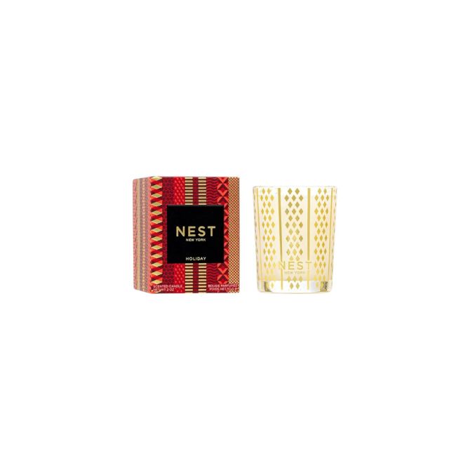 Nest Holiday Candle, Votive