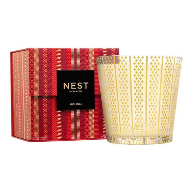 Nest Holiday Candle, Grand