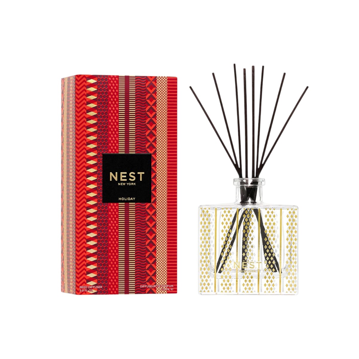 Nest Holiday Reed Diffuser
