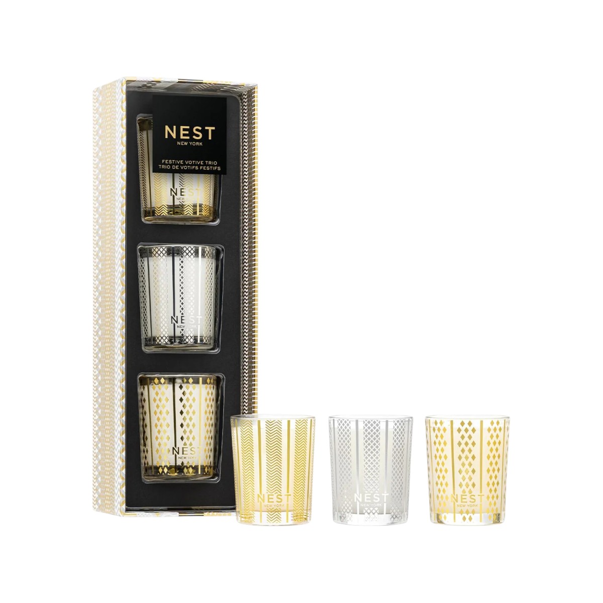 Nest Festive Votive Trio Candle Set