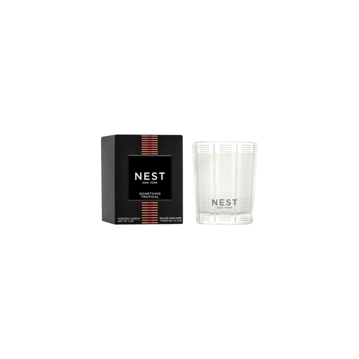 Nest Something Tropical Candle, Votive