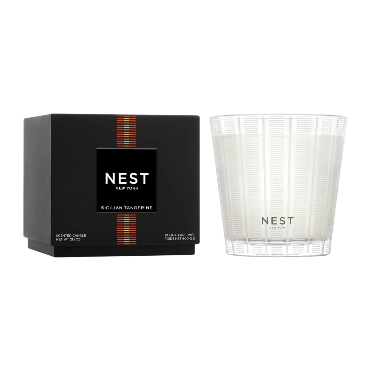 Nest Sicilian Tangerine Candle, 3 Wick