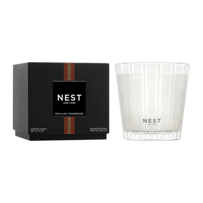Nest Sicilian Tangerine Candle, 3 Wick