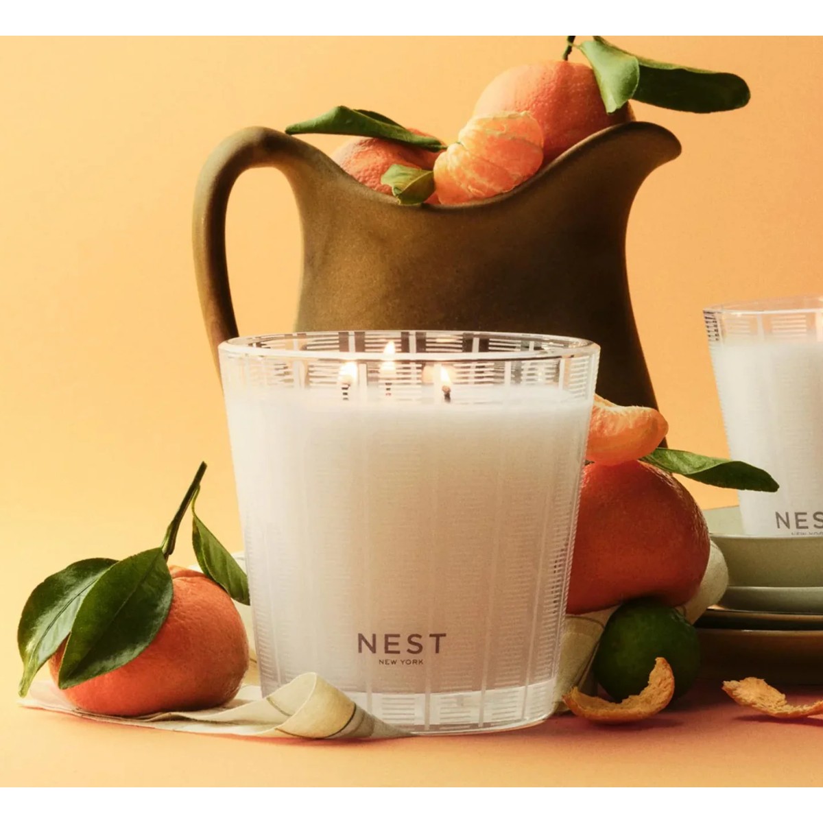 Nest Sicilian Tangerine Candle, 3 Wick