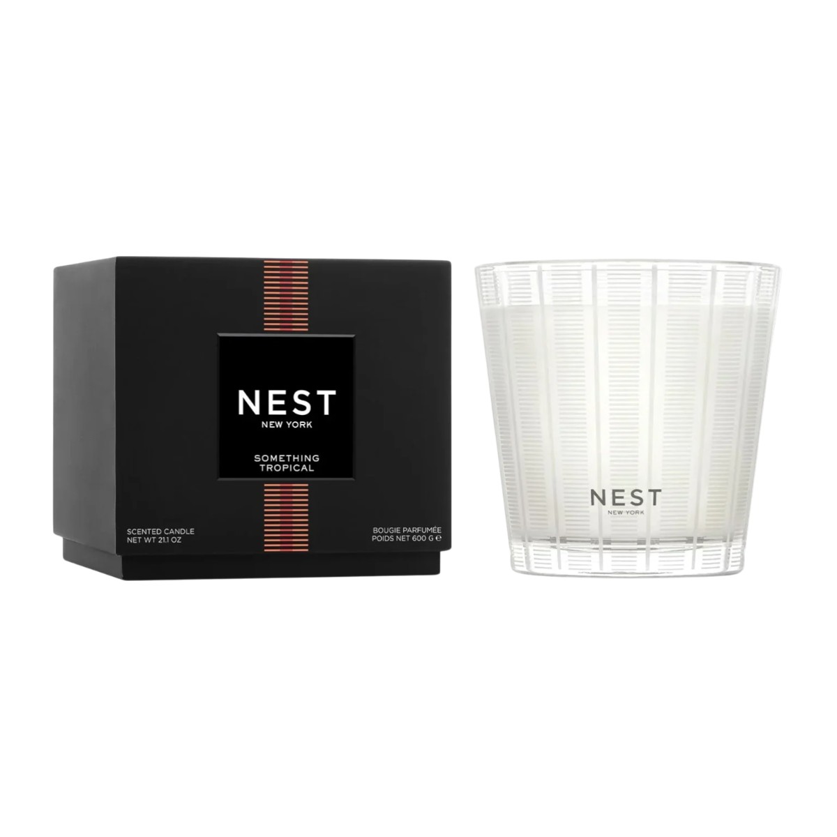 Nest Something Tropical Candle, 3 Wick
