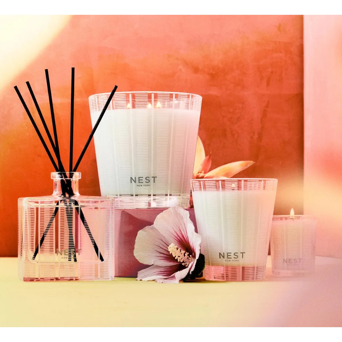 Nest Something Tropical Candle, 3 Wick