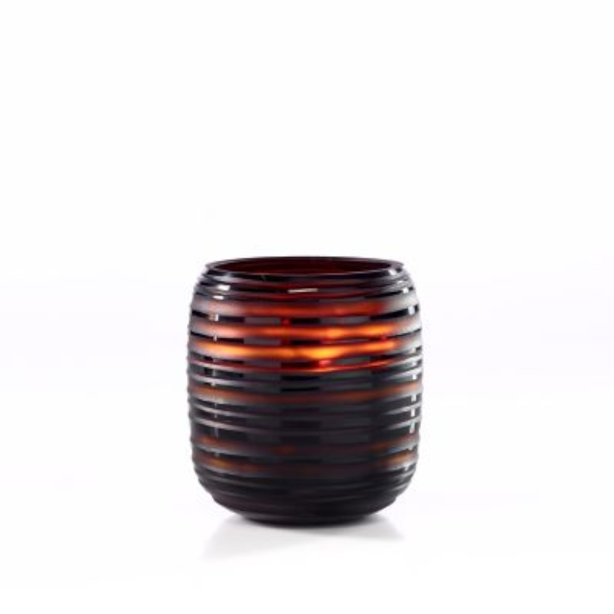 ONNO Collection Sphere Amber Candle, Medium