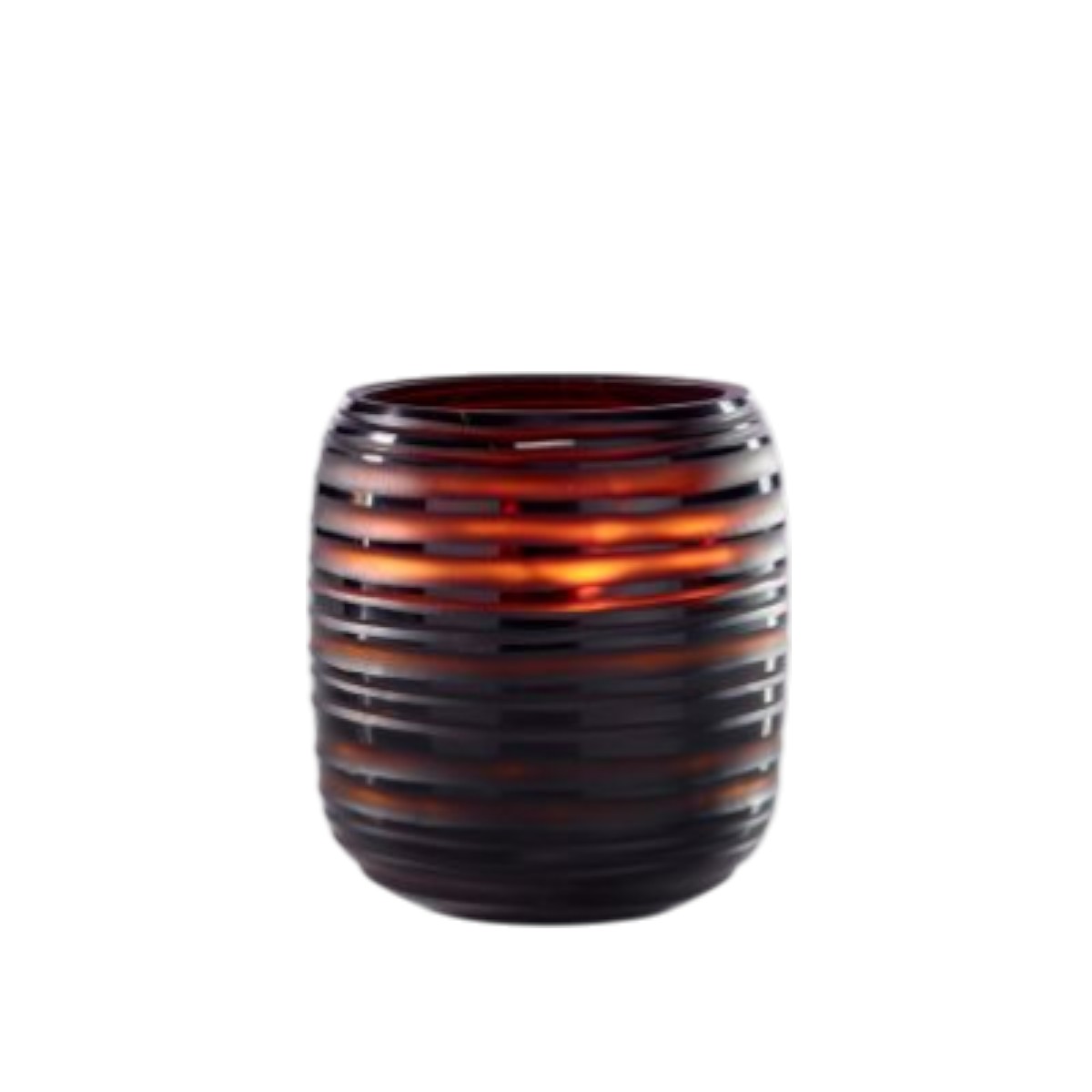 ONNO Collection Sphere Amber Candle, Large