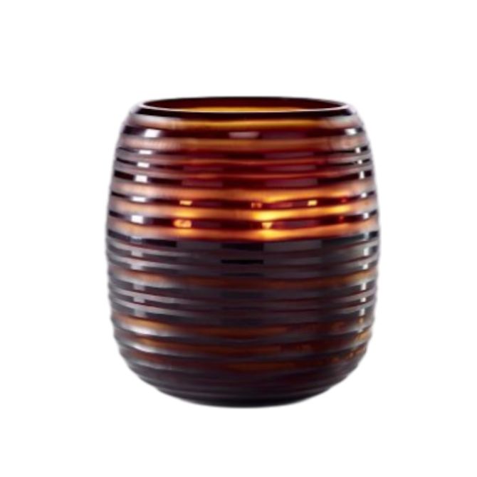 ONNO Collection Sphere Amber Candle, XL