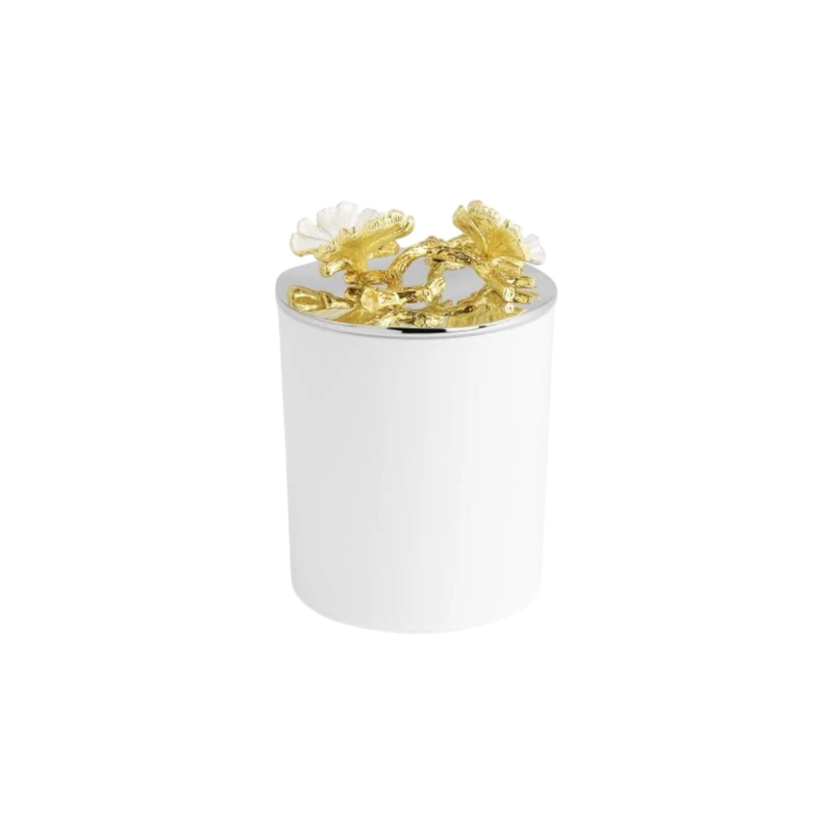 Michael Aram Butterfly Ginkgo Gold Scented Candle, 8oz