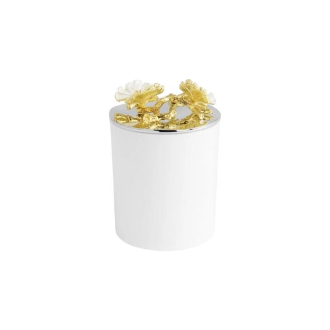 Michael Aram Butterfly Ginkgo Gold Scented Candle, 8oz