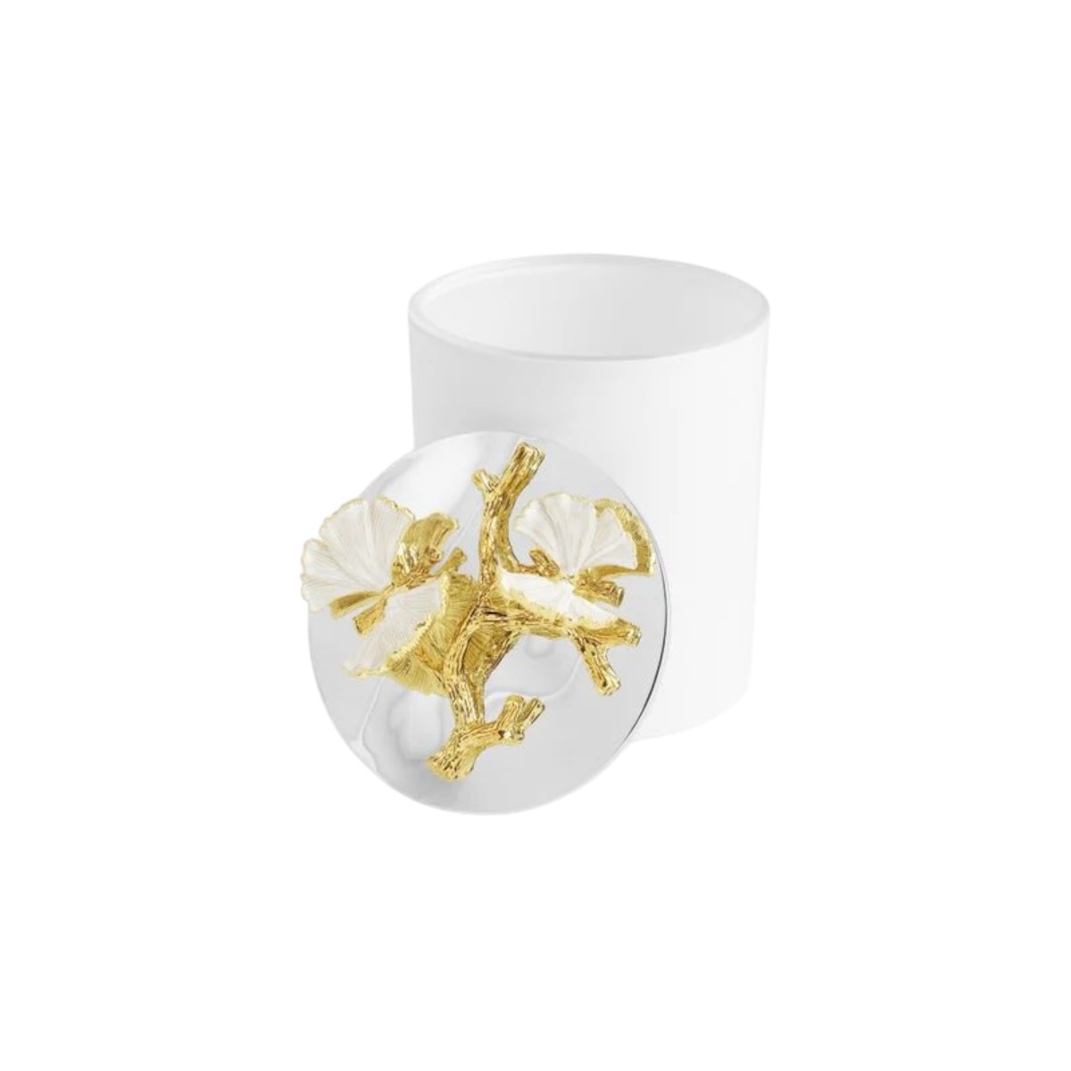 Michael Aram Butterfly Ginkgo Gold Scented Candle, 8oz