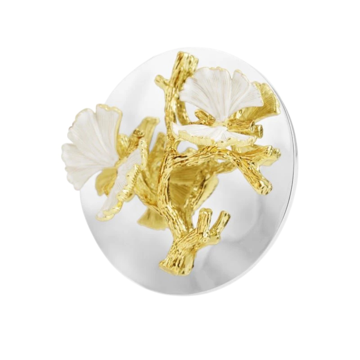 Michael Aram Butterfly Ginkgo Gold Scented Candle, 8oz