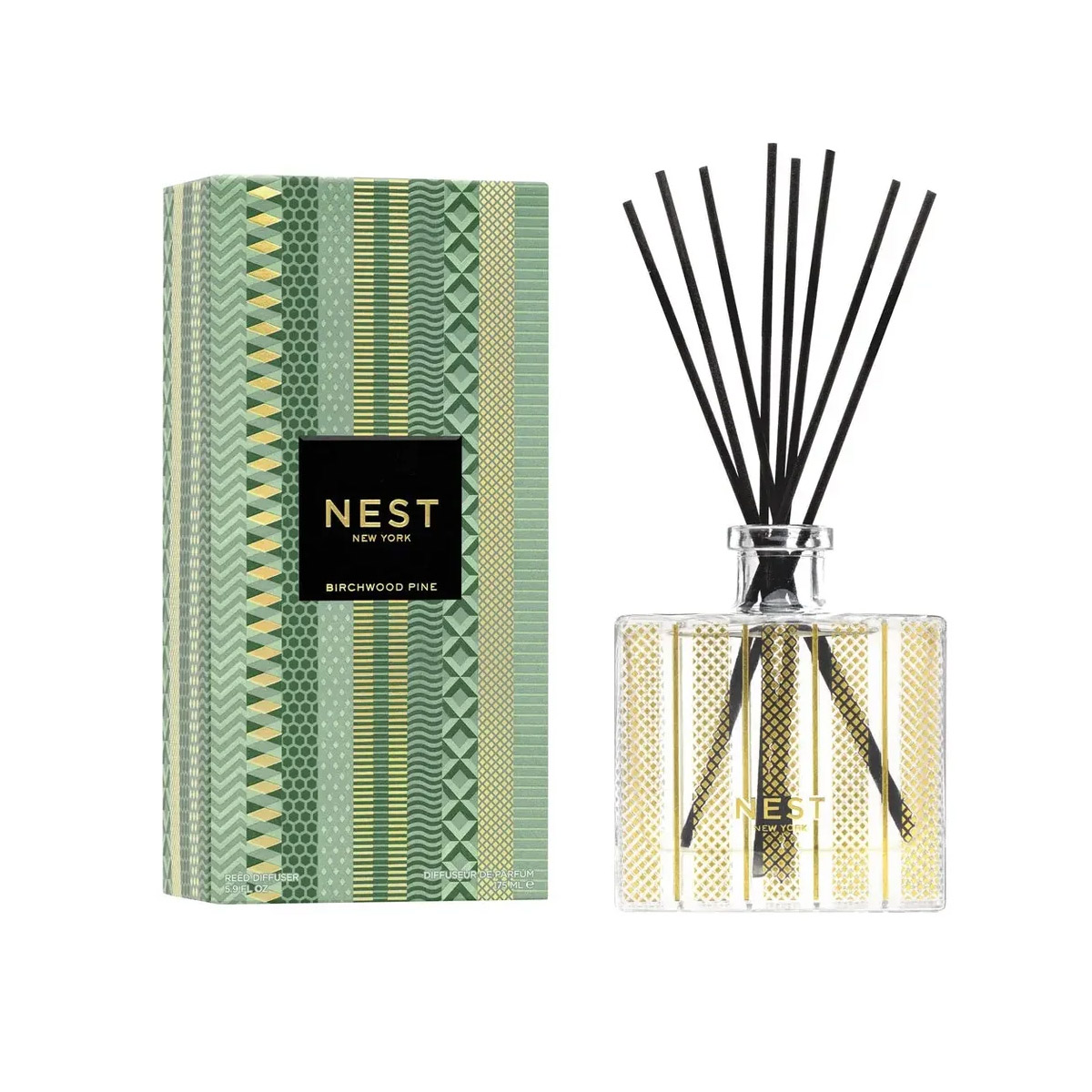 NEST New York Birchwood Pine Diffuser