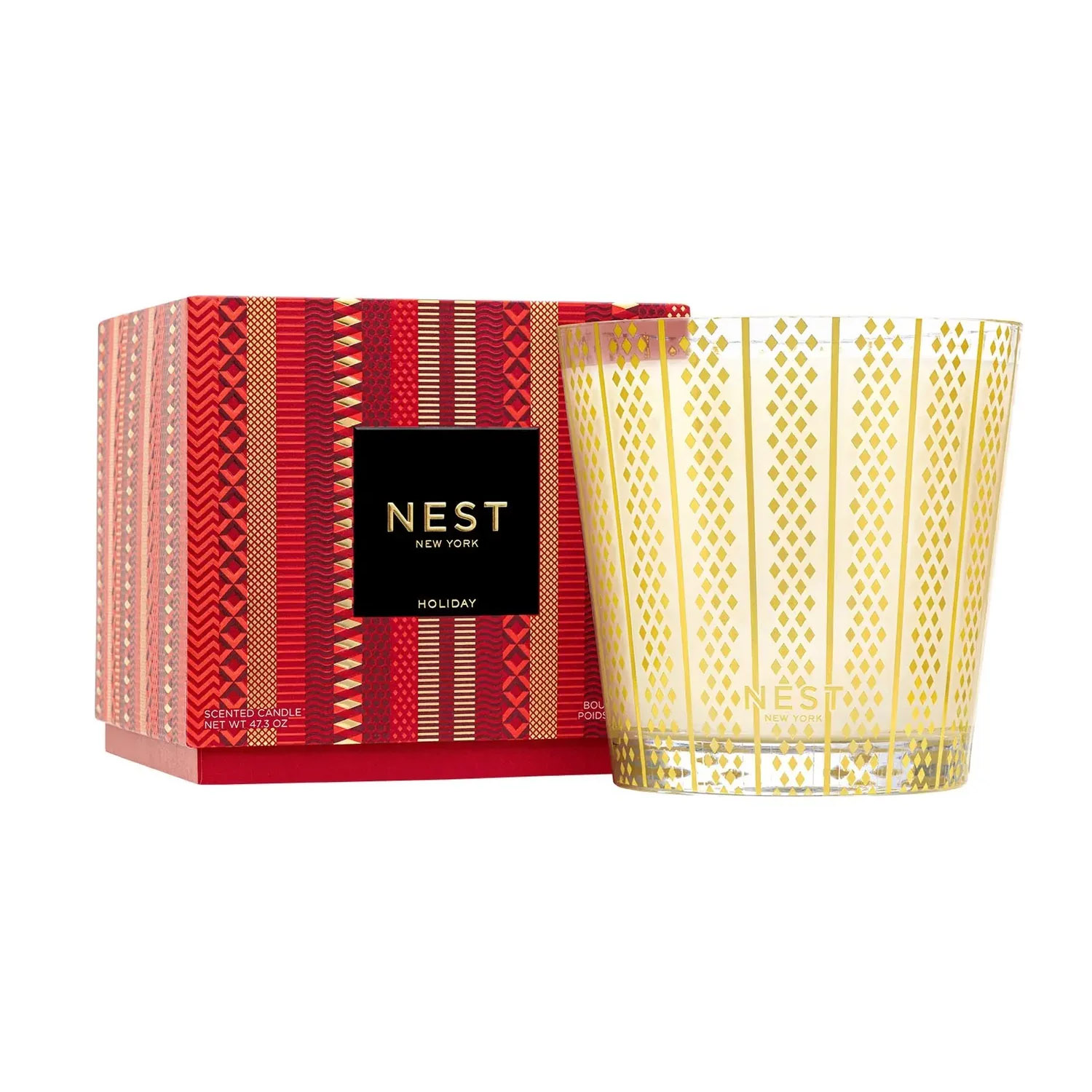 NEST New York Holiday Luxury Candle