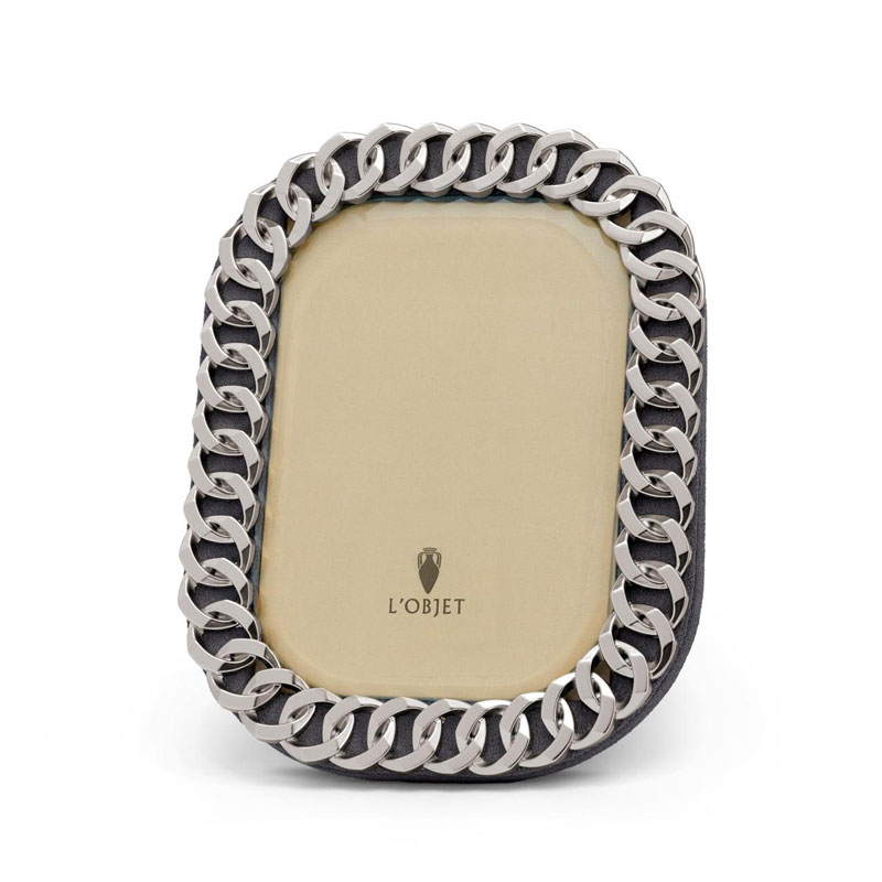 L'Objet Cuban Link Frame, 5x7