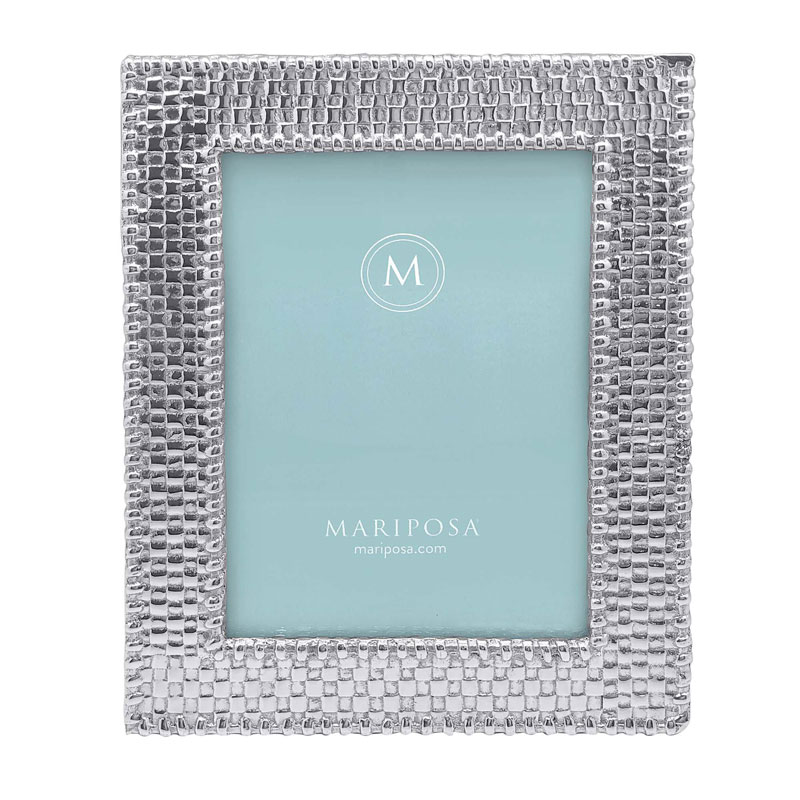 Mariposa Basketweave Frame, 4x6