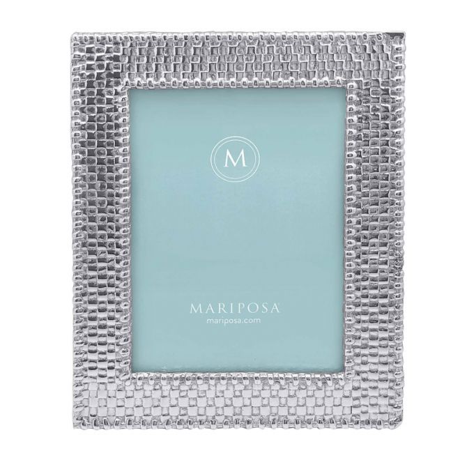 Mariposa Basketweave Frame, 4x6