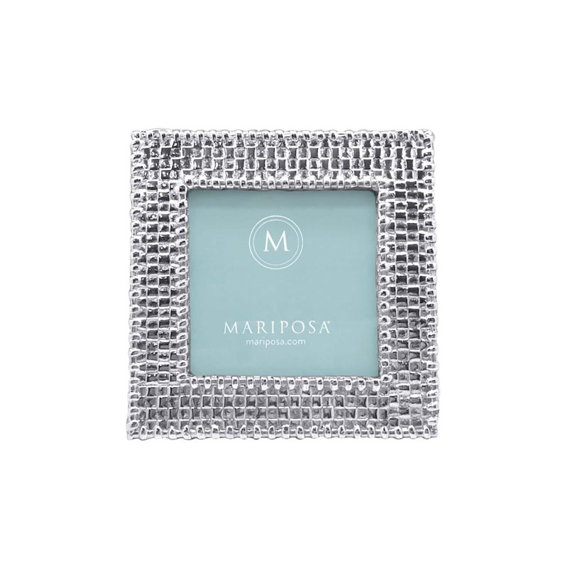 Mariposa Basketweave Frame, 4x4