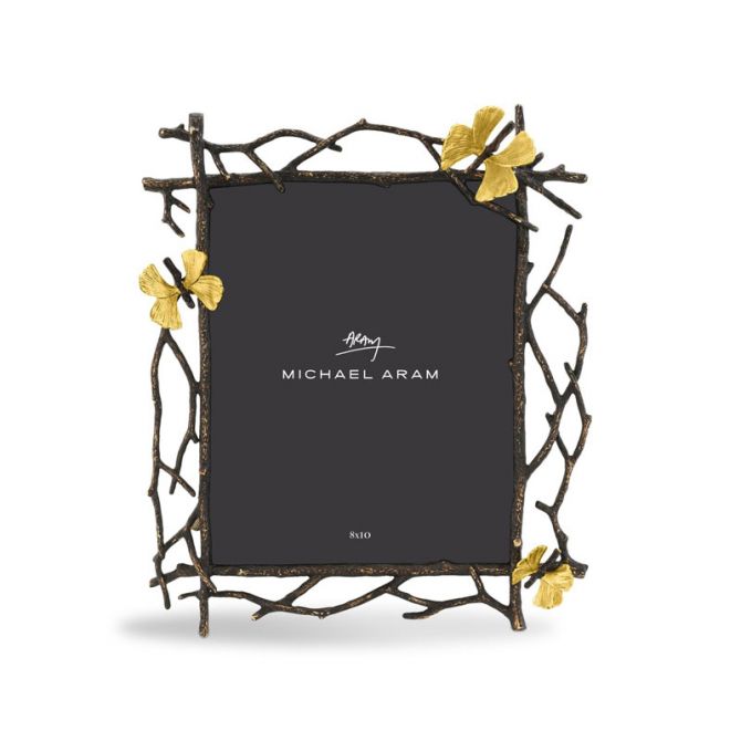 Michael Aram Butterfly Ginkgo Frame, 8x10