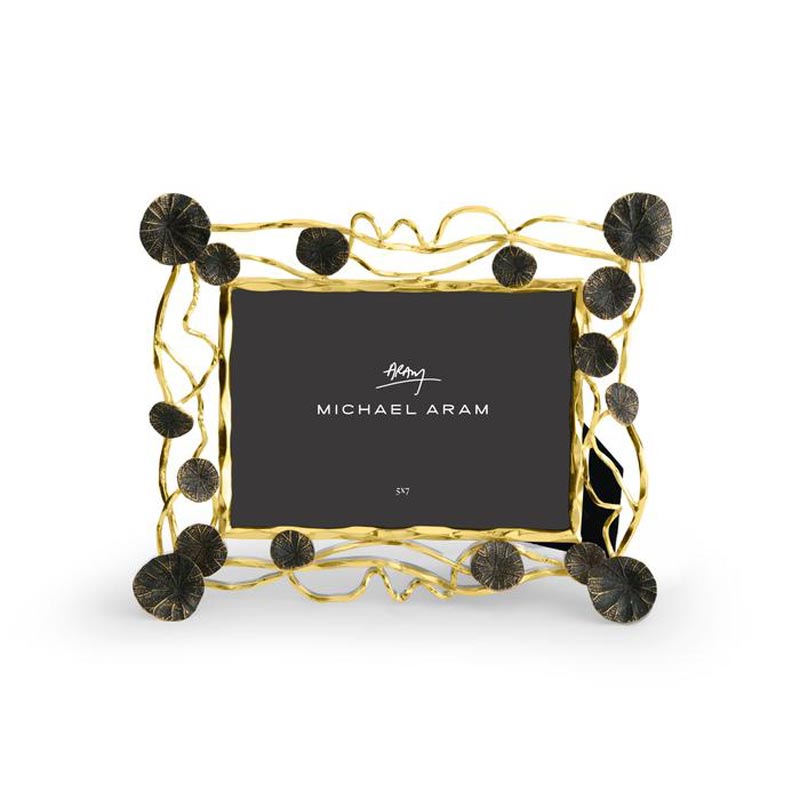 Michael Aram Monet's Garden Golden Sunset Frame, 5x7