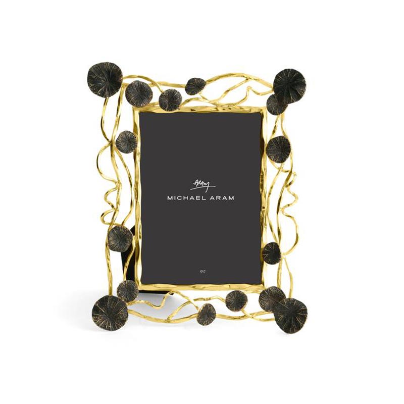 Michael Aram Monet's Garden Golden Sunset Frame, 5x7