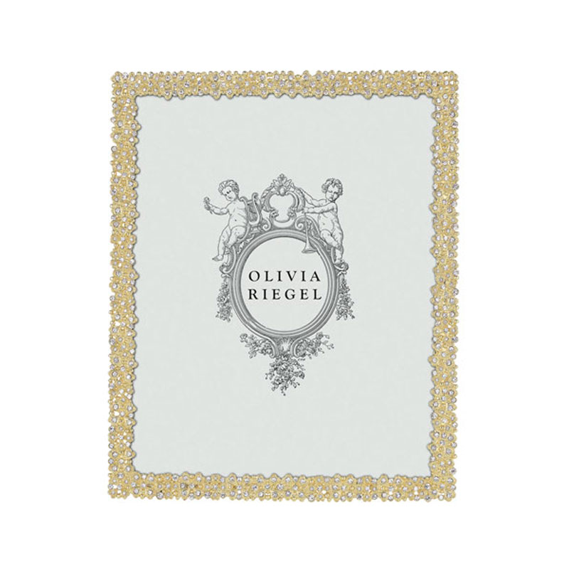 Olivia Riegel Evie Frame, Gold 8x10