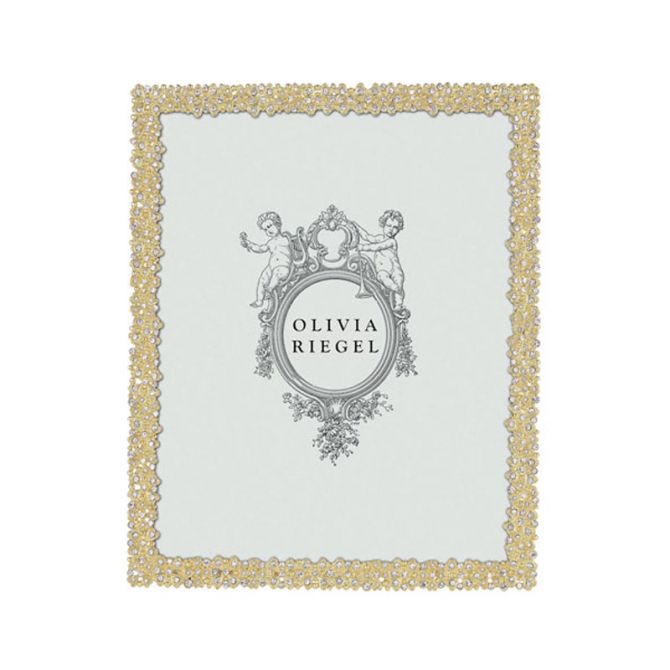 Olivia Riegel Evie Frame, Gold 8x10