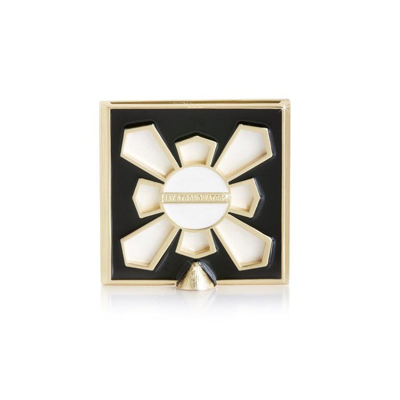 Jay Strongwater Leland Zebra Striped PavÃÆÃâÃâÃÂ© Corner Square Frame, 2