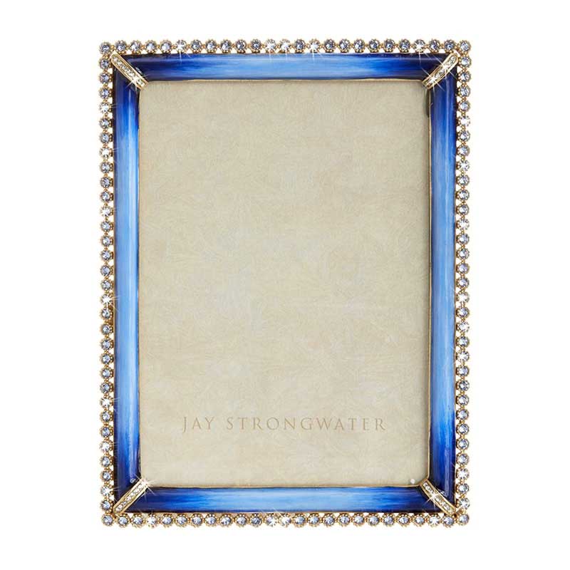 Jay Strongwater Lucas Stone Edge Frame, 5x7